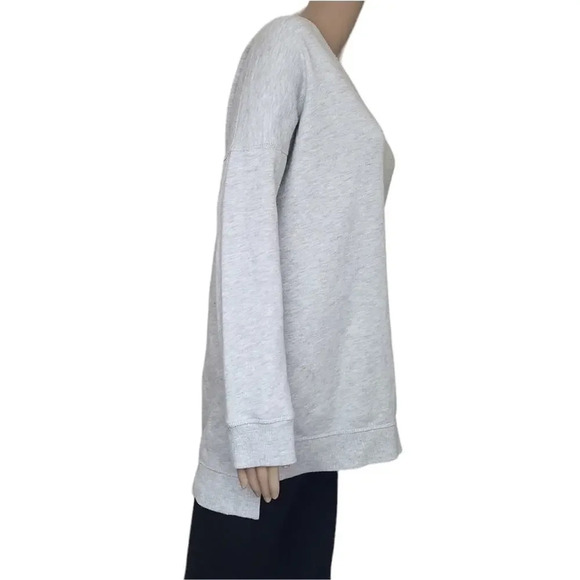 my Mo Special Edition Heathered Gray Sweatshirt - Picture 2 of 4